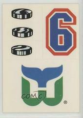 Hartford Whalers #25 Hockey Cards 1987 Topps Stickers Prices