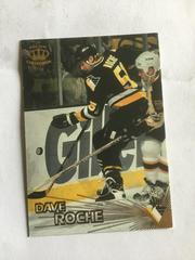 Dave Rocke Hockey Cards 1997 Pacific Crown Prices
