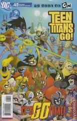 Teen Titans Go! #43 (2007) Comic Books Teen Titans Go Prices