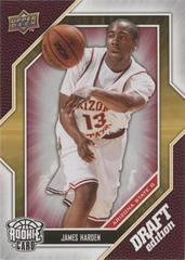 James Harden Basketball Cards 2009 Upper Deck Draft Edition Prices