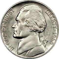 1960 Coins Jefferson Nickel Prices