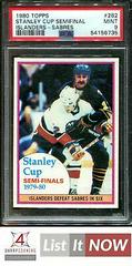 Stanley Cup Semifinals Hockey Cards 1980 Topps Prices