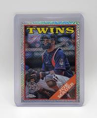 Joe Mauer #T88CU-48 Baseball Cards 2023 Topps Update 1988 Chrome 35th Anniversary Prices