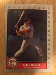 Butch Hobson #32 Baseball Cards 1990 Pacific Senior League Prices