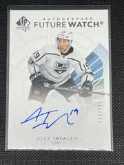 Alex Iafallo [Future Watch Autograph] #192 Hockey Cards 2017 SP Authentic Prices