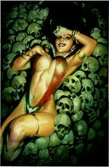 Vampirella vs. The Superpowers [Harvey Virgin] #1 (2023) Comic Books Vampirella vs. The Superpowers Prices