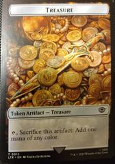 Treasure [Token] #12 Magic Lord of the Rings Prices