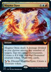 Magma Opus [Extended Art] Magic Strixhaven School of Mages Prices
