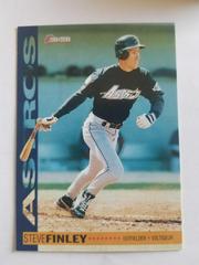 Steve Finley #129 Baseball Cards 1994 O Pee Chee Prices