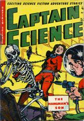 Captain Science #7 (1951) Comic Books Captain Science Prices