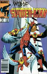 Web of Spider-Man [Newsstand] #2 (1985) Comic Books Web of Spider-Man Prices