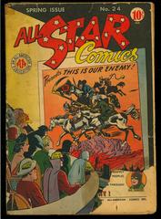 All-Star Comics #24 (1945) Comic Books All-Star Comics Prices