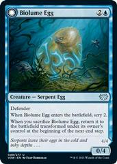 Biolume Egg  [Foil] #49 Magic Innistrad: Crimson Vow Prices