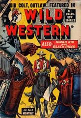 Wild Western #41 (1955) Comic Books Wild Western Prices