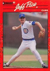 Jeff Pico #585 #585 Baseball Cards 1990 Donruss Prices