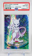 Mewtwo [Spectra] #150 Pokemon 2000 Topps Chrome Prices