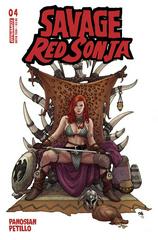 Savage Red Sonja [Cho] #4 (2024) Comic Books Savage Red Sonja Prices