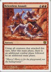 Relentless Assault [Foil] Magic 9th Edition Prices