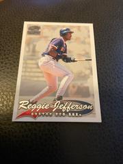 Reggie Jefferson #39 Baseball Cards 1999 Pacific Prices