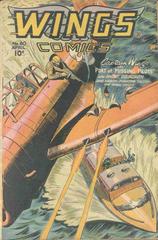 Wings Comics #80 (1947) Comic Books Wings Comics Prices