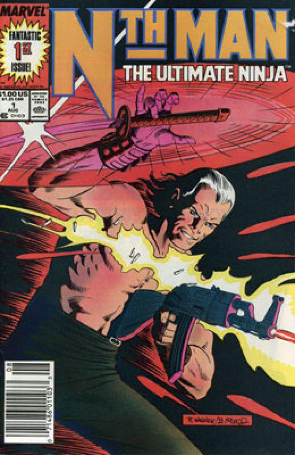 Nth Man [Newsstand] #1 (1989) Comic Books Nth Man