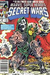 Marvel Super-Heroes Secret Wars [Newsstand] #10 (1985) Comic Books Marvel Super-Heroes Secret Wars Prices