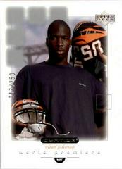Chad Johnson Football Cards 2001 Upper Deck Ovation Prices