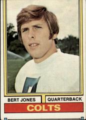 Bert Jones #524 Football Cards 1974 Topps Prices