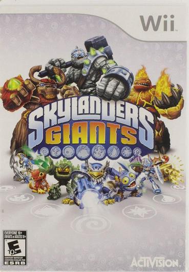 Skylander's Giants (game only) Cover Art