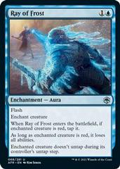 Ray of Frost [Foil] Magic Adventures in the Forgotten Realms Prices