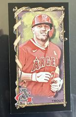 Mike Trout [Mini Black Border] #53 Baseball Cards 2023 Topps Allen & Ginter Prices