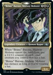 Brims Barone, Midway Mobster [Galaxy Foil] Magic Unfinity Prices