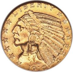 1910 S [WEAK S] Coins Indian Head Half Eagle Prices