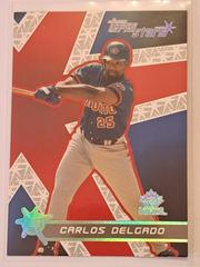Carloa Delgado #23 Baseball Cards 2001 Topps Stars Prices