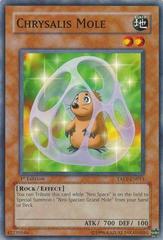 Chrysalis Mole [1st Edition] YuGiOh Tactical Evolution Prices