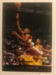Bonzi Wells #15 Basketball Cards 1998 Press Pass Prices