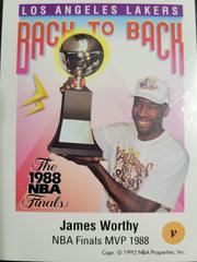 Back | Magic/Worthy Back to Back Basketball Cards 1992 Skybox