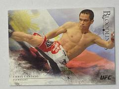 Chris Cariaso [Flag] Ufc Cards 2014 Topps UFC Bloodlines Prices