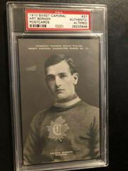 Art Bernier Hockey Cards 1910 Sweet Caporal Prices