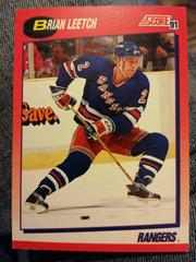 Brian Leetch Hockey Cards 1991 Score Canadian Prices