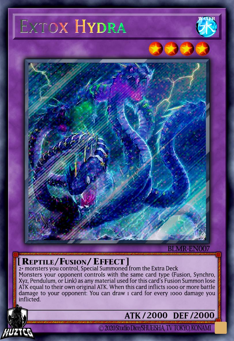 Extox Hydra BLMR-EN007 YuGiOh Battles of Legend: Monstrous Revenge