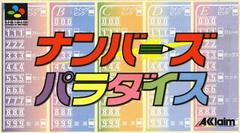 Numbers Paradise Super Famicom Prices