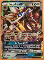 Solgaleo GX [Jumbo] #89 Pokemon Sun & Moon Prices