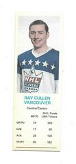 Ray Cullen Hockey Cards 1970 Dad's Cookies Prices