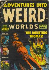 Adventures into Weird Worlds #20 (1953) Comic Books Adventures Into Weird Worlds Prices