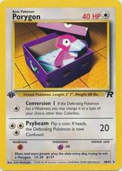 Porygon 1st Edition 48 Prices Pokemon Team Rocket Pokemon Cards
