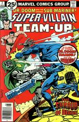 Super-Villain Team-Up #7 (1976) Comic Books Super-Villain Team-Up Prices