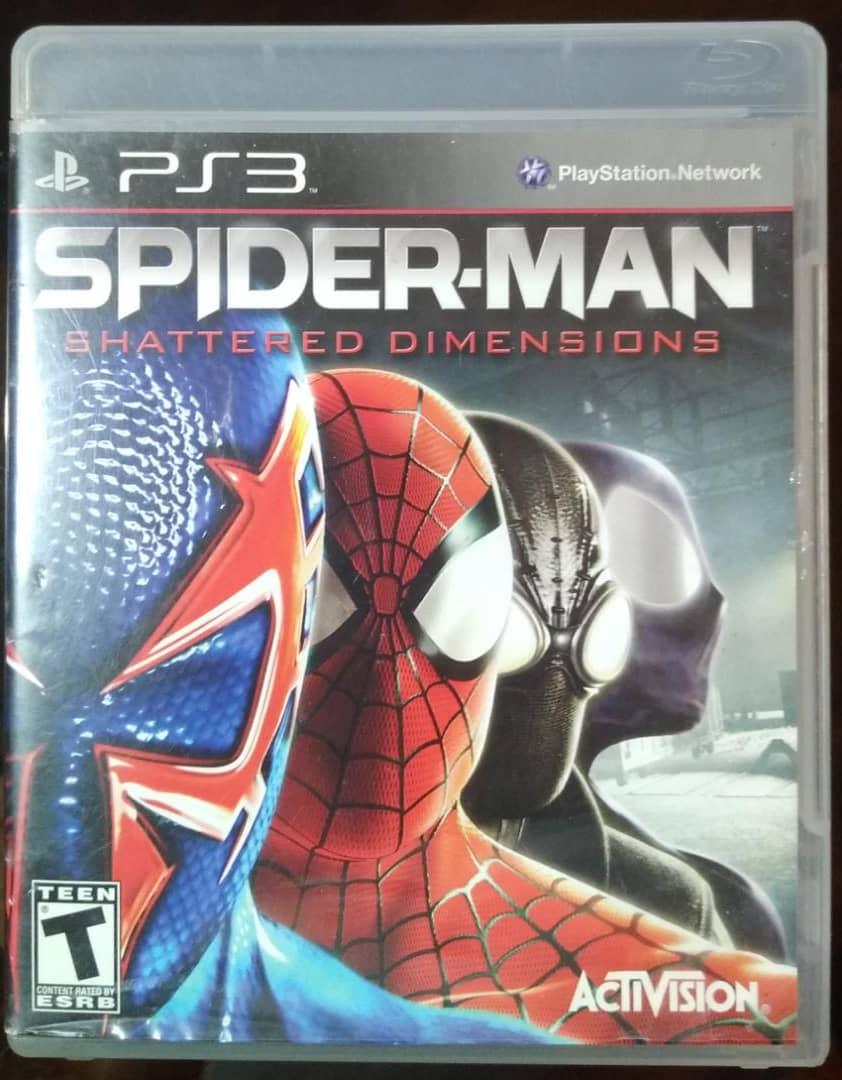 Spider-Man: Shattered Dimensions PS3