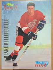 Blake Bellefeuille #57 Hockey Cards 1995 Classic Prices