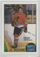 Al Secord Hockey Cards 1987 O-Pee-Chee Prices